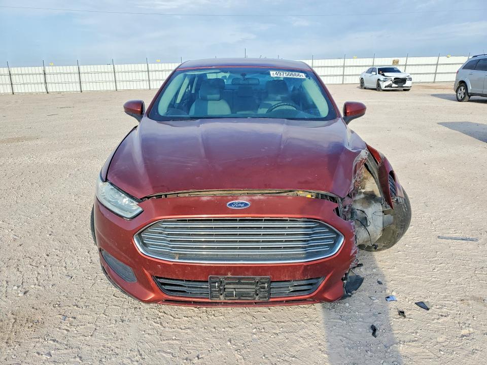 2014 Ford Fusion s