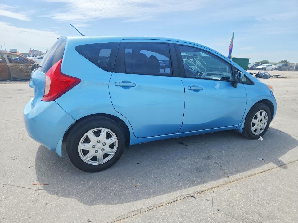 2015 Nissan Versa Note s Plus