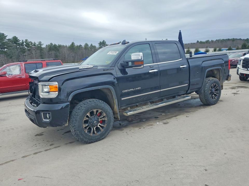 2019 GMC Sierra K3500 Denali