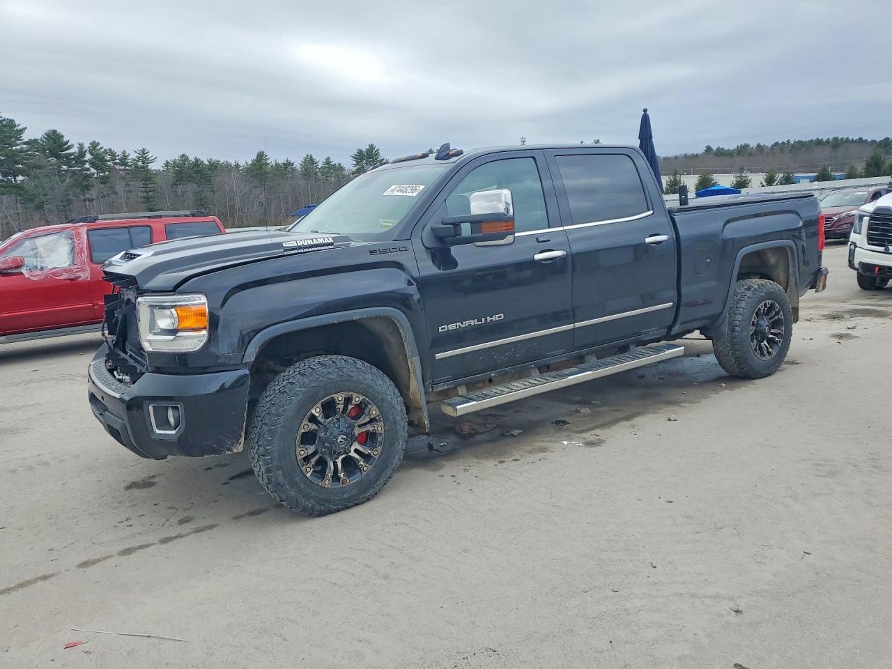 2019 GMC Sierra K3500 Denali