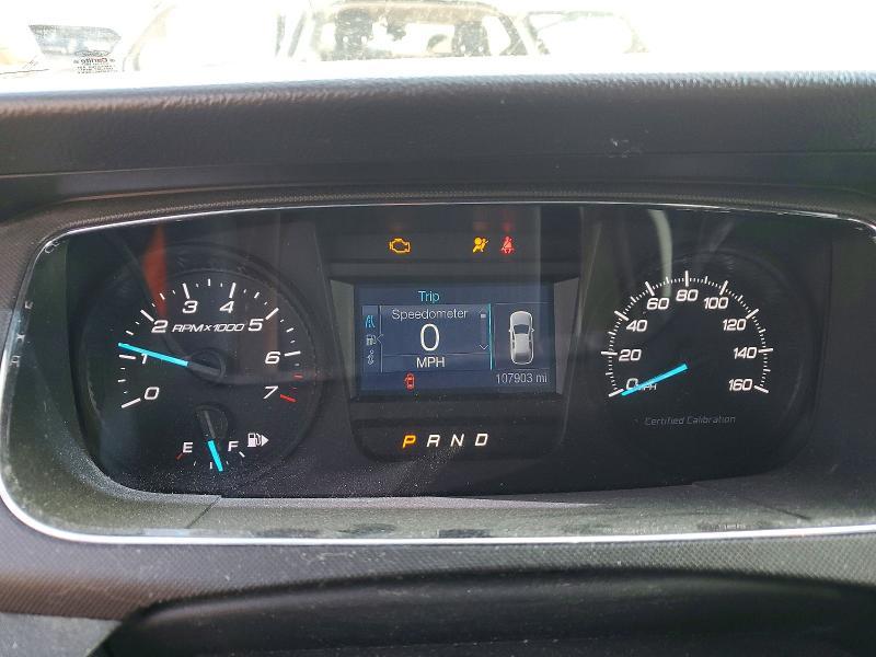 2017 Ford Taurus Police Interceptor