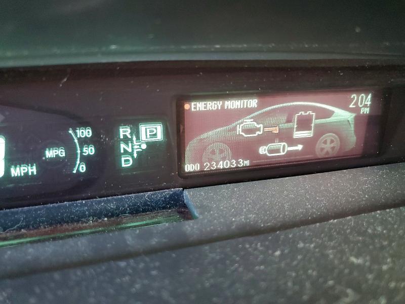 2012 Toyota Prius Three