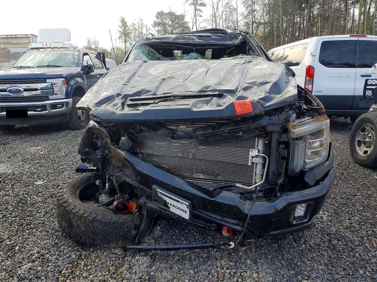 2022 GMC Sierra K2500 AT4