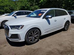 Audi SQ7 salvage cars for sale: 2023 Audi SQ7 Prestige