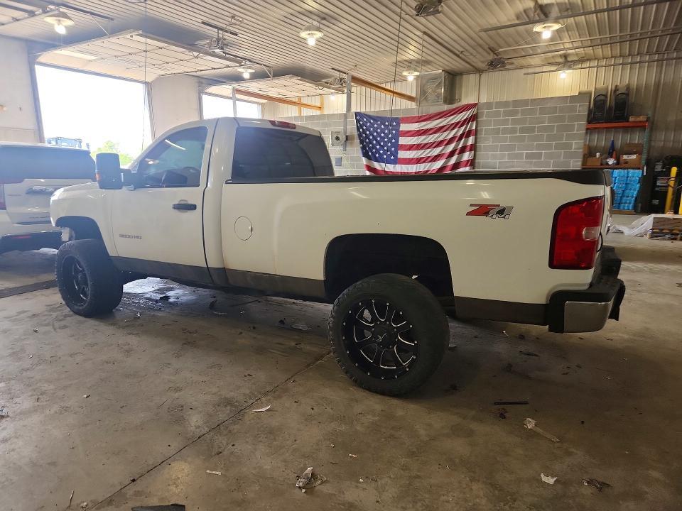 2012 Chevrolet Silverado K2500 Heavy Duty