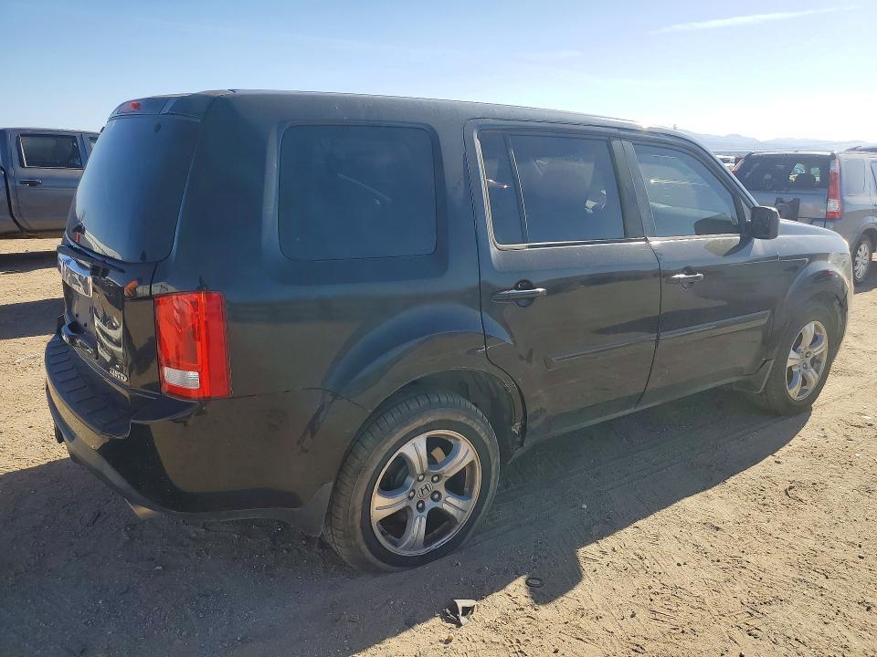 2012 Honda Pilot exl