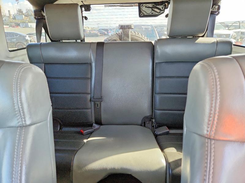 2010 Jeep Wrangler Unlimited Sahara