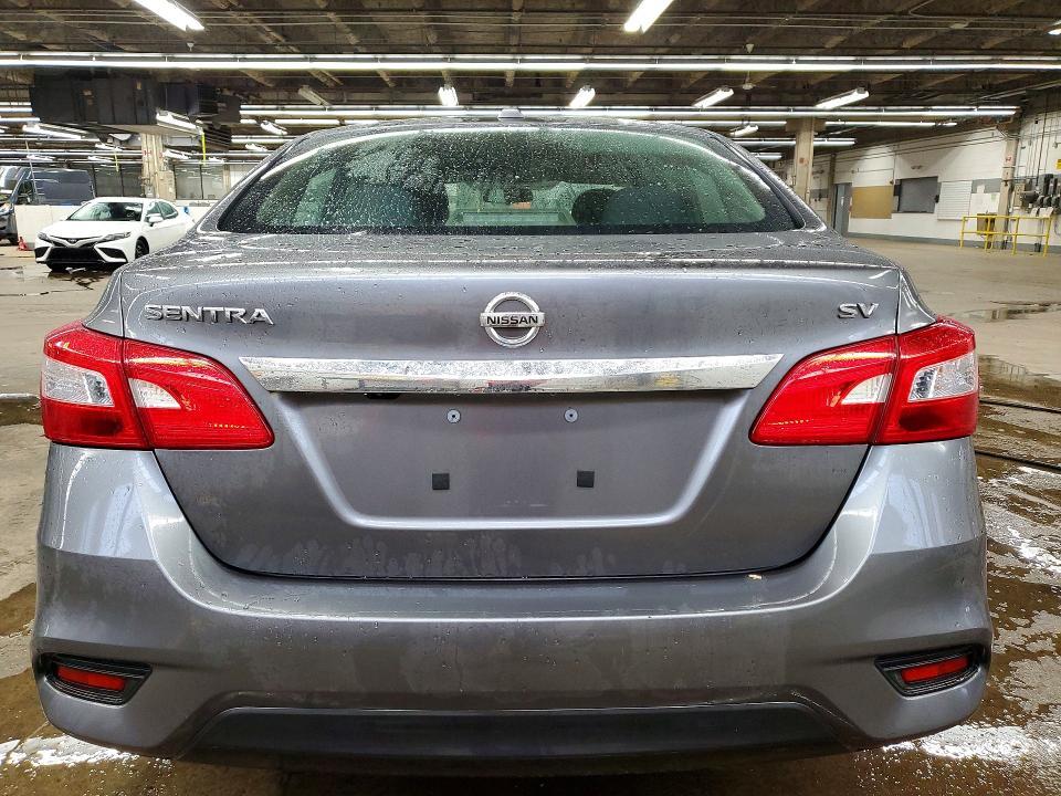 2019 Nissan Sentra sv