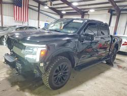 Ford salvage cars for sale: 2024 Ford F150 Lariat