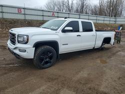 GMC salvage cars for sale: 2018 GMC Sierra K1500 SLE