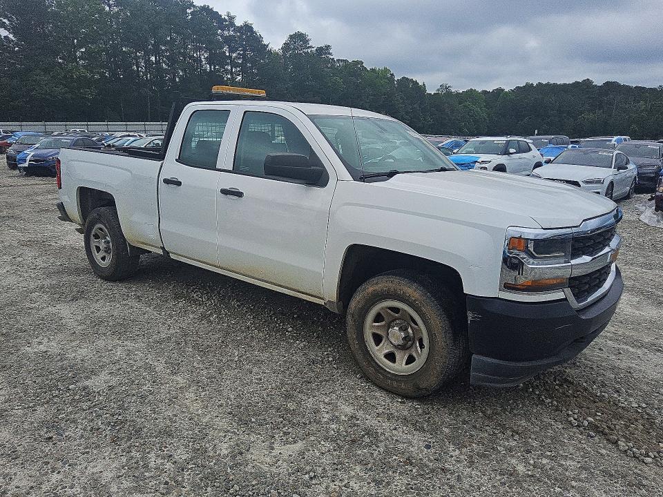 2016 Chevrolet Silverado K1500
