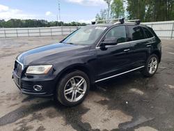 Audi salvage cars for sale: 2017 Audi Q5 Premium Plus