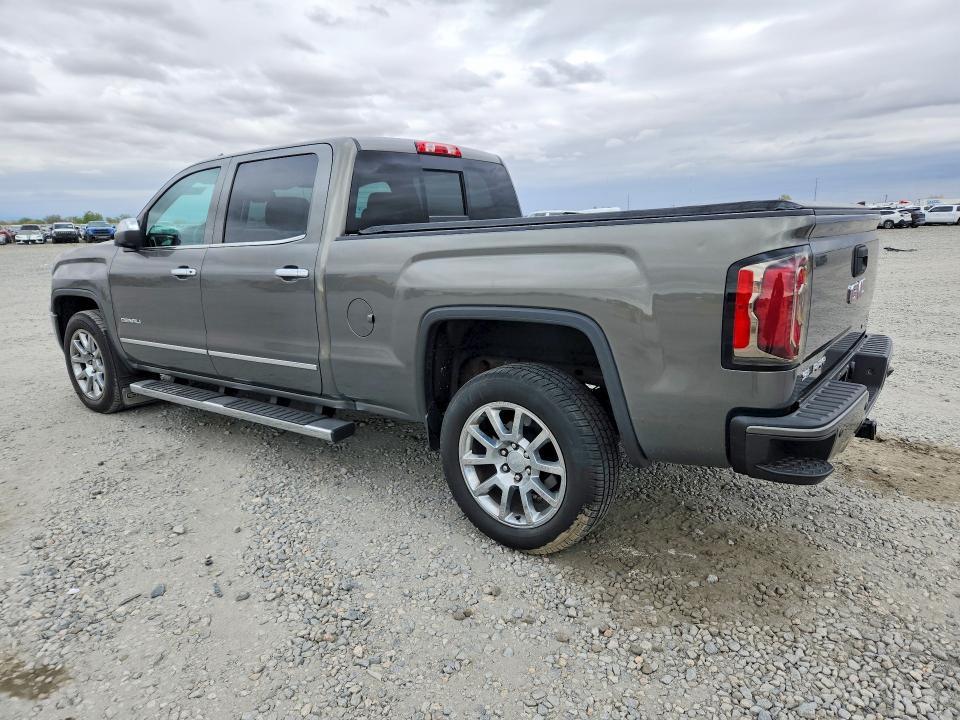 2018 GMC Sierra K1500 Denali