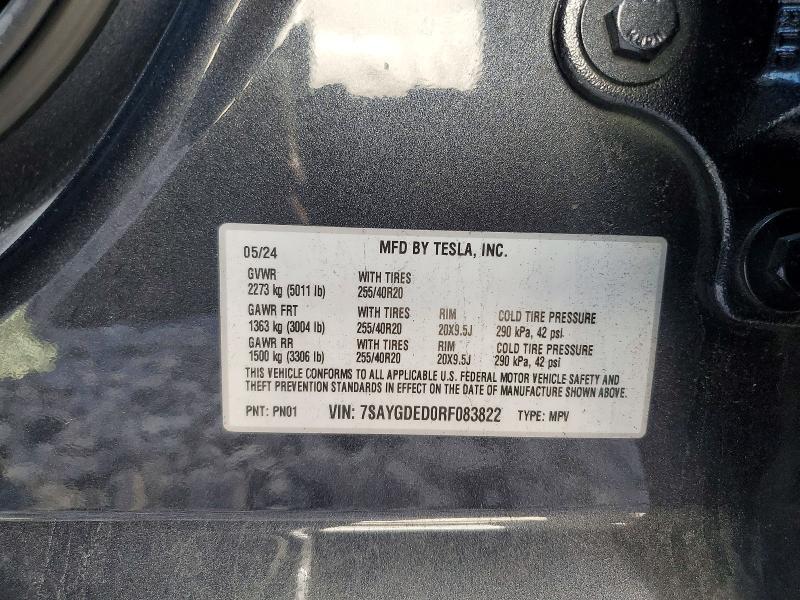 2024 Tesla Model y