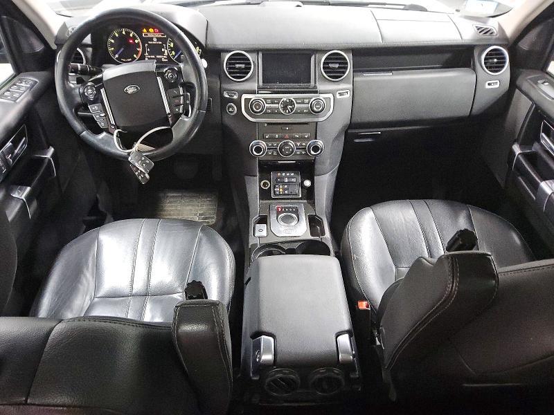 2016 Land Rover LR4 hse