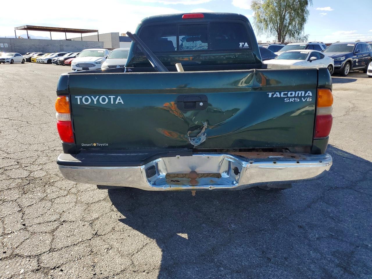 2003 Toyota Tacoma Double Cab