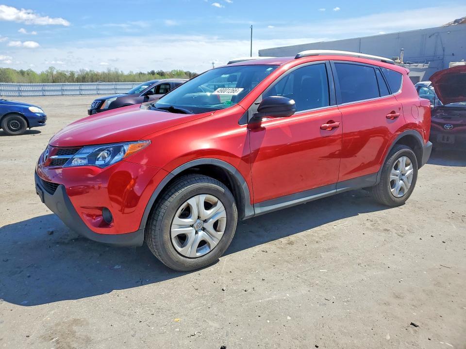 2014 Toyota Rav4 le