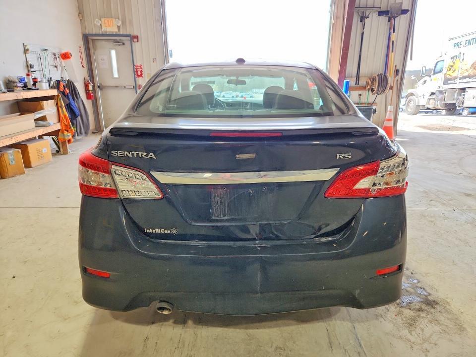 2015 Nissan Sentra sr