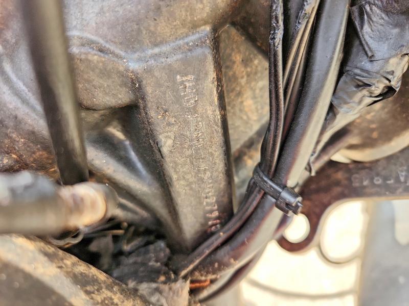1993 Harley-Davidson Flstf