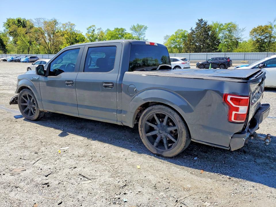 2018 Ford F150 Supercrew