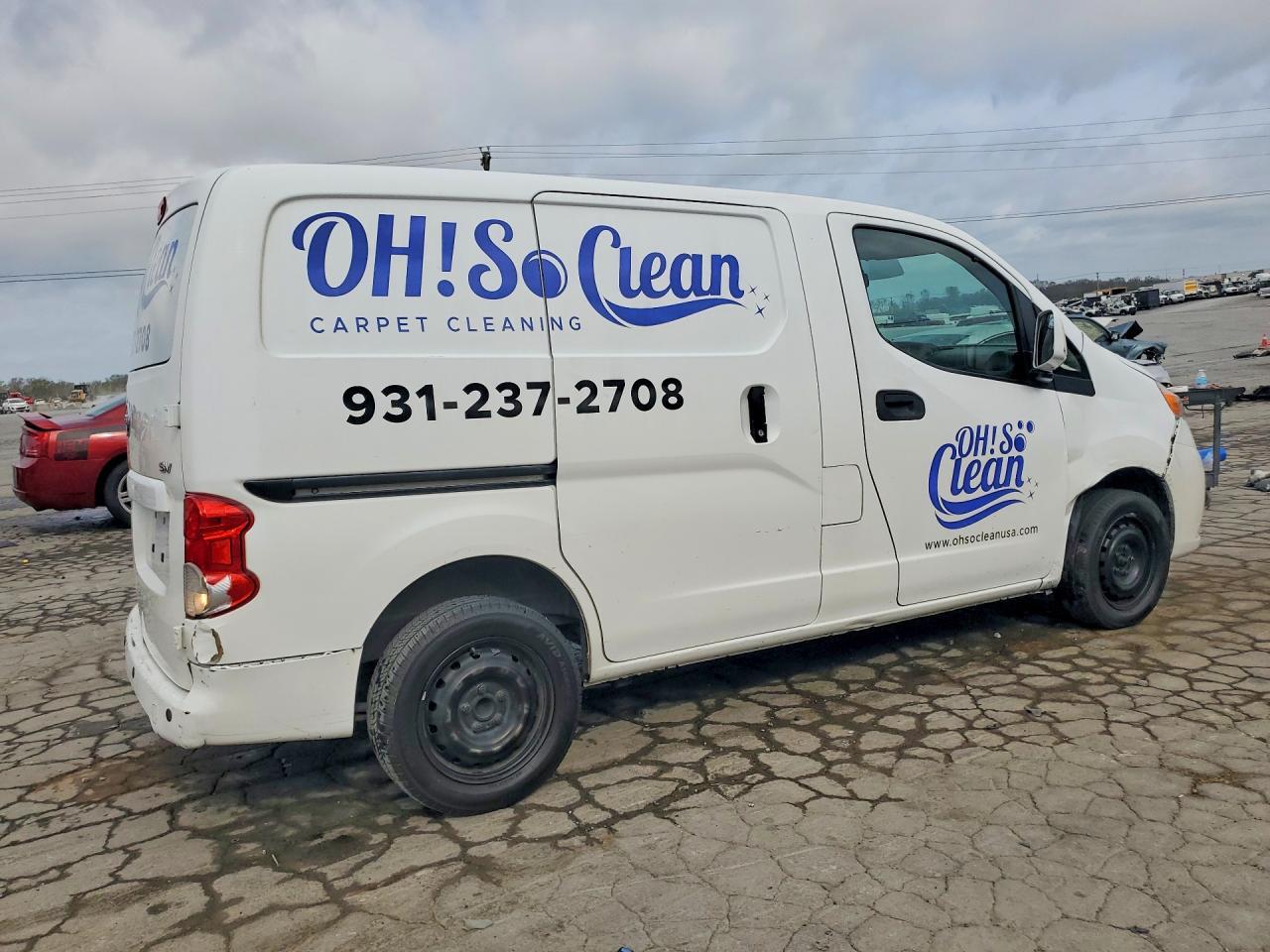 2017 Nissan NV200 SV