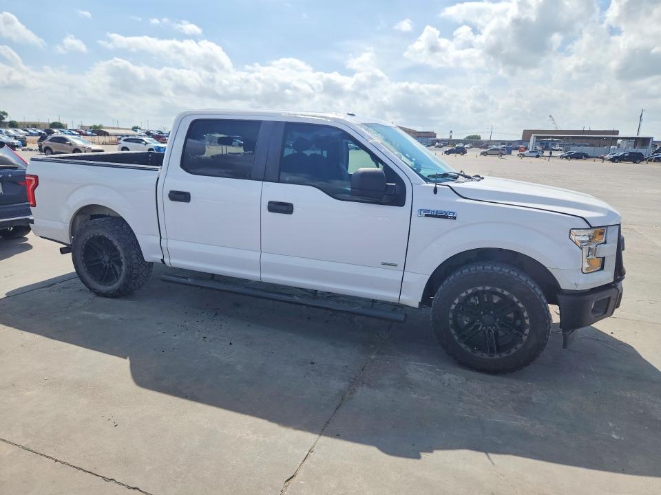 2017 Ford F150 Supercrew