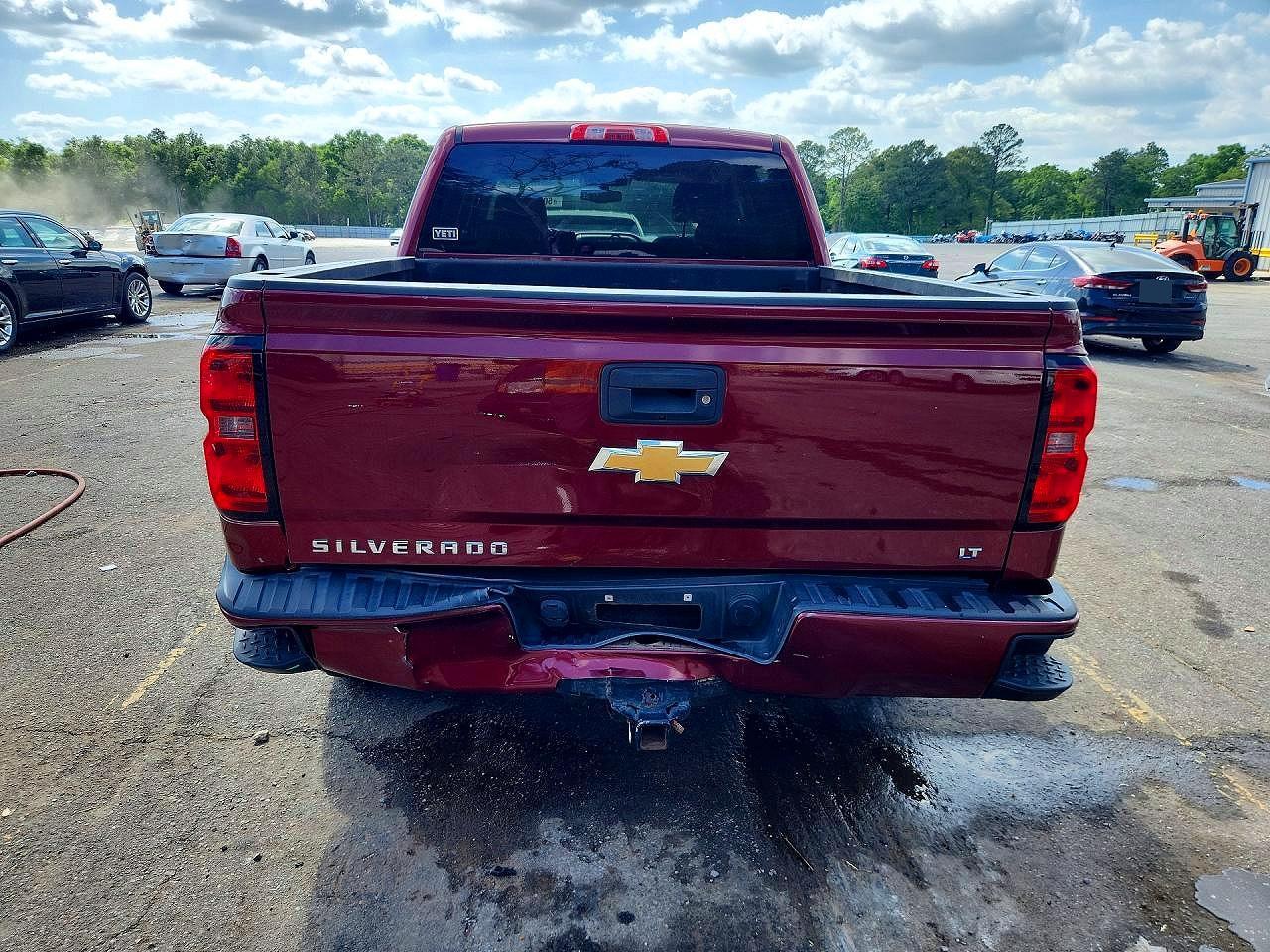 2016 Chevrolet Silverado K1500 LT