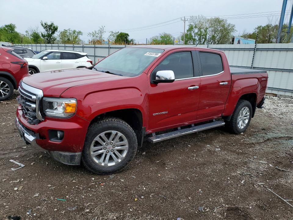 2019 GMC Canyon SLT