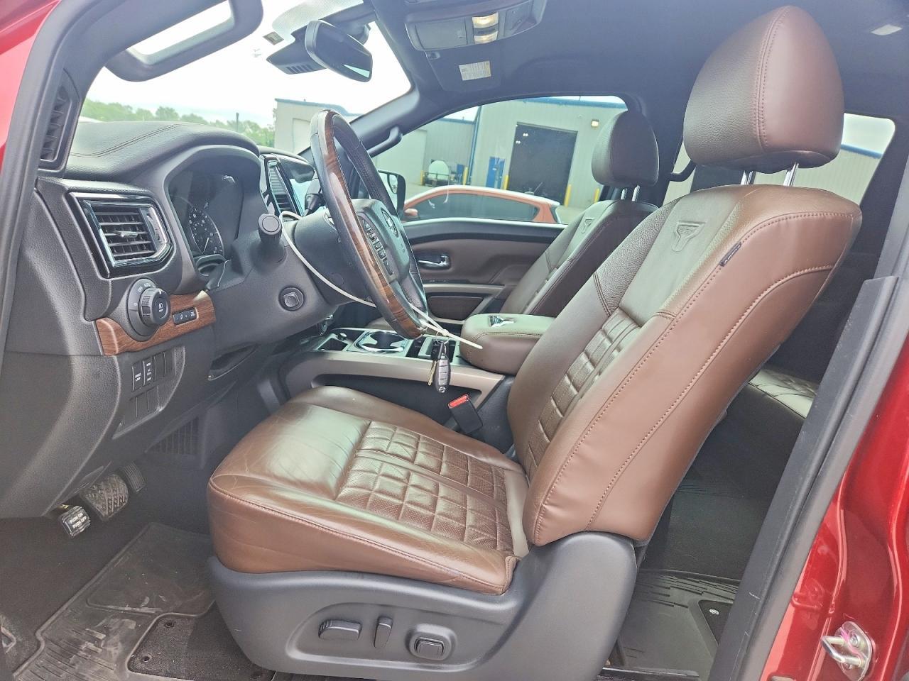 2020 Nissan Titan Platinum Reserve
