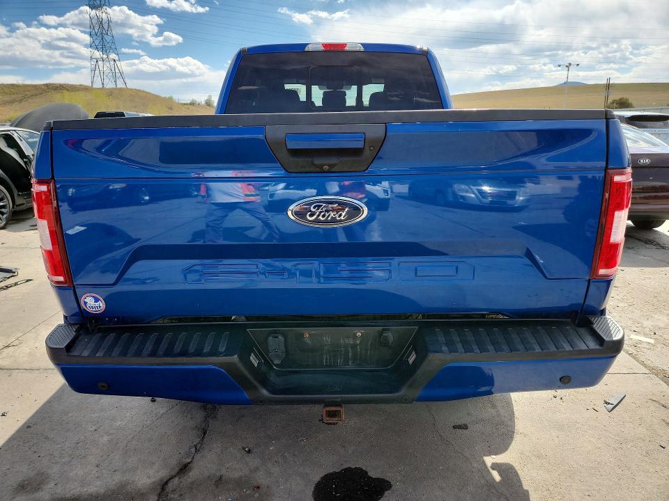 2018 Ford F150 Super Cab