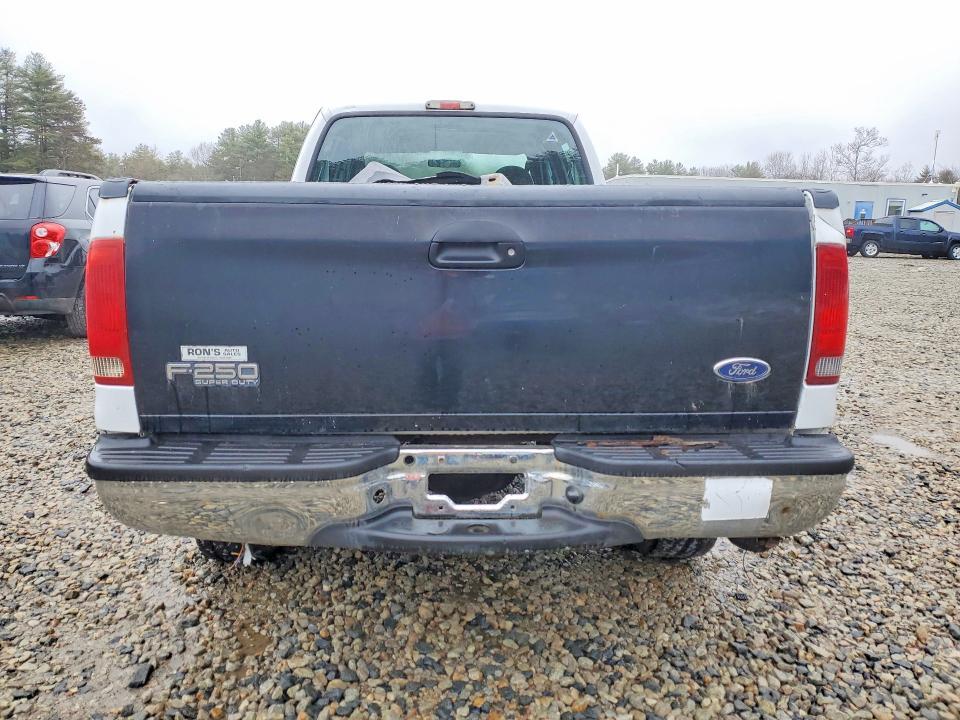 2007 Ford F350 SRW Super Duty