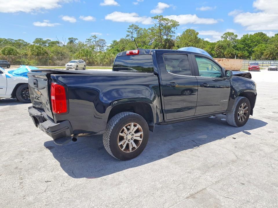 2018 Chevrolet Colorado lt