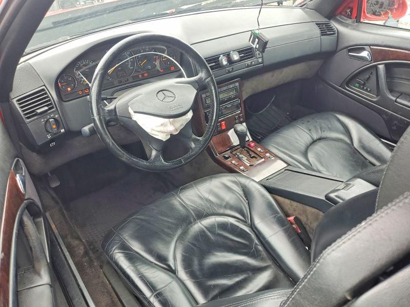 1999 Mercedes-Benz Sl 500