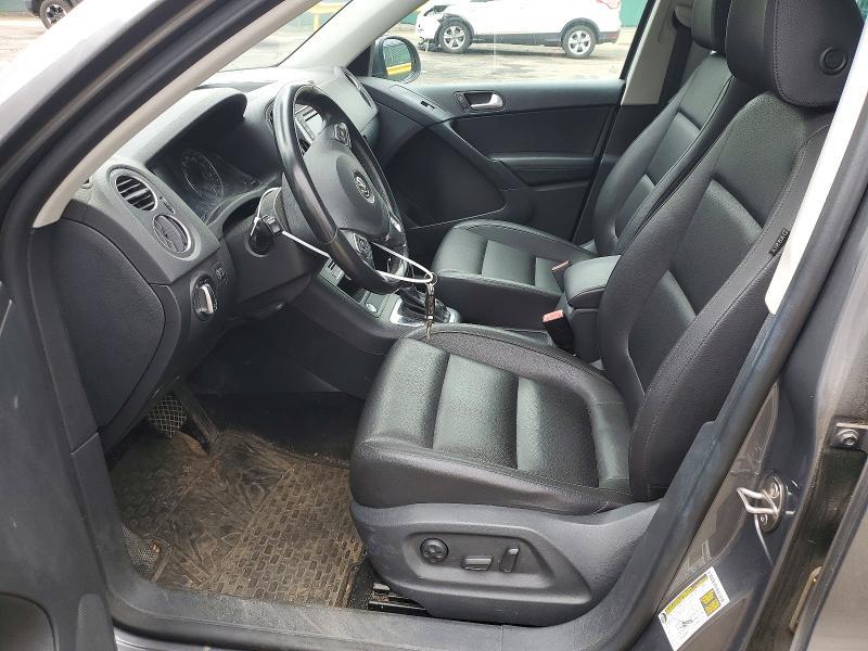 2016 Volkswagen Tiguan s