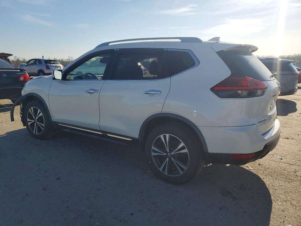 2017 Nissan Rogue sl