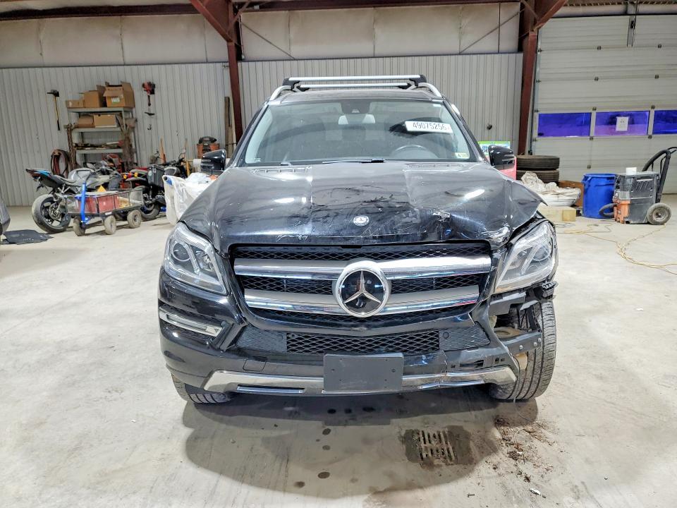 2013 Mercedes-Benz Gl 450 4matic
