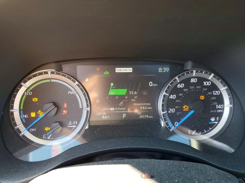 2023 Toyota Highlander Hybrid xle