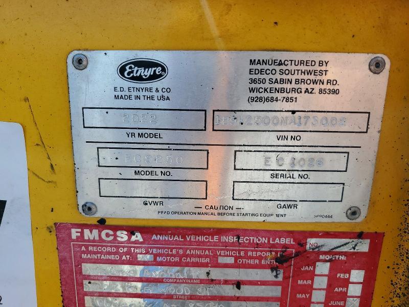 2022 Etnyre ECS250 Crack Sealer