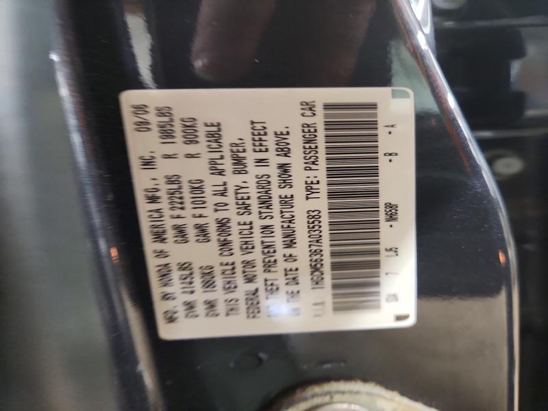 2007 Honda Accord se