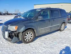 Chrysler salvage cars for sale: 2014 Chrysler Town & Country Touring