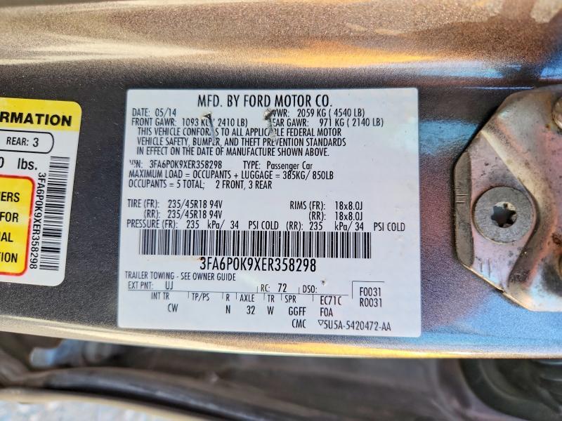 2014 Ford Fusion Titanium