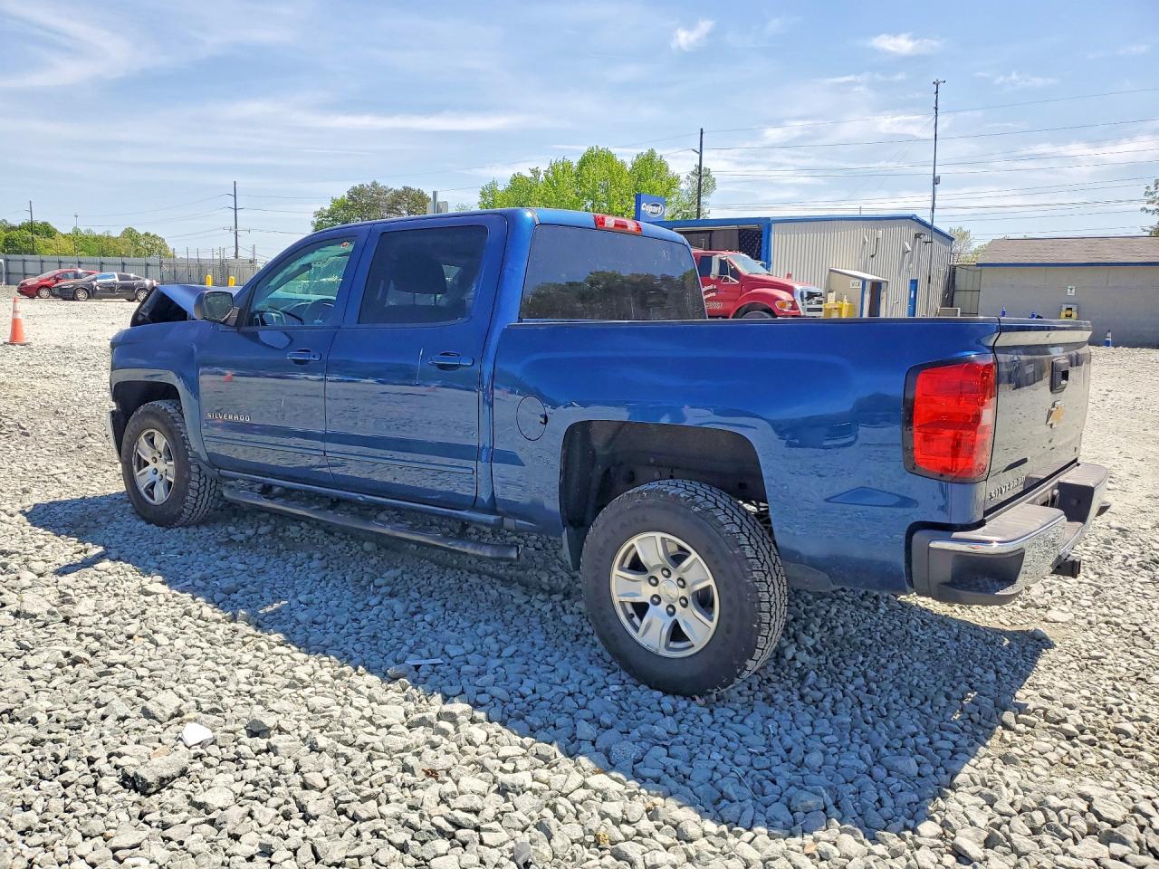 2016 Chevrolet Silverado K1500 LT