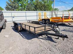 Salvage trucks for sale at Lebanon, TN auction: 2010 Antioch 2010 Utility Trailer