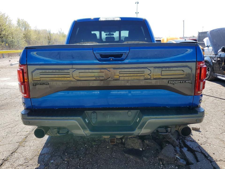 2017 Ford F150 Raptor