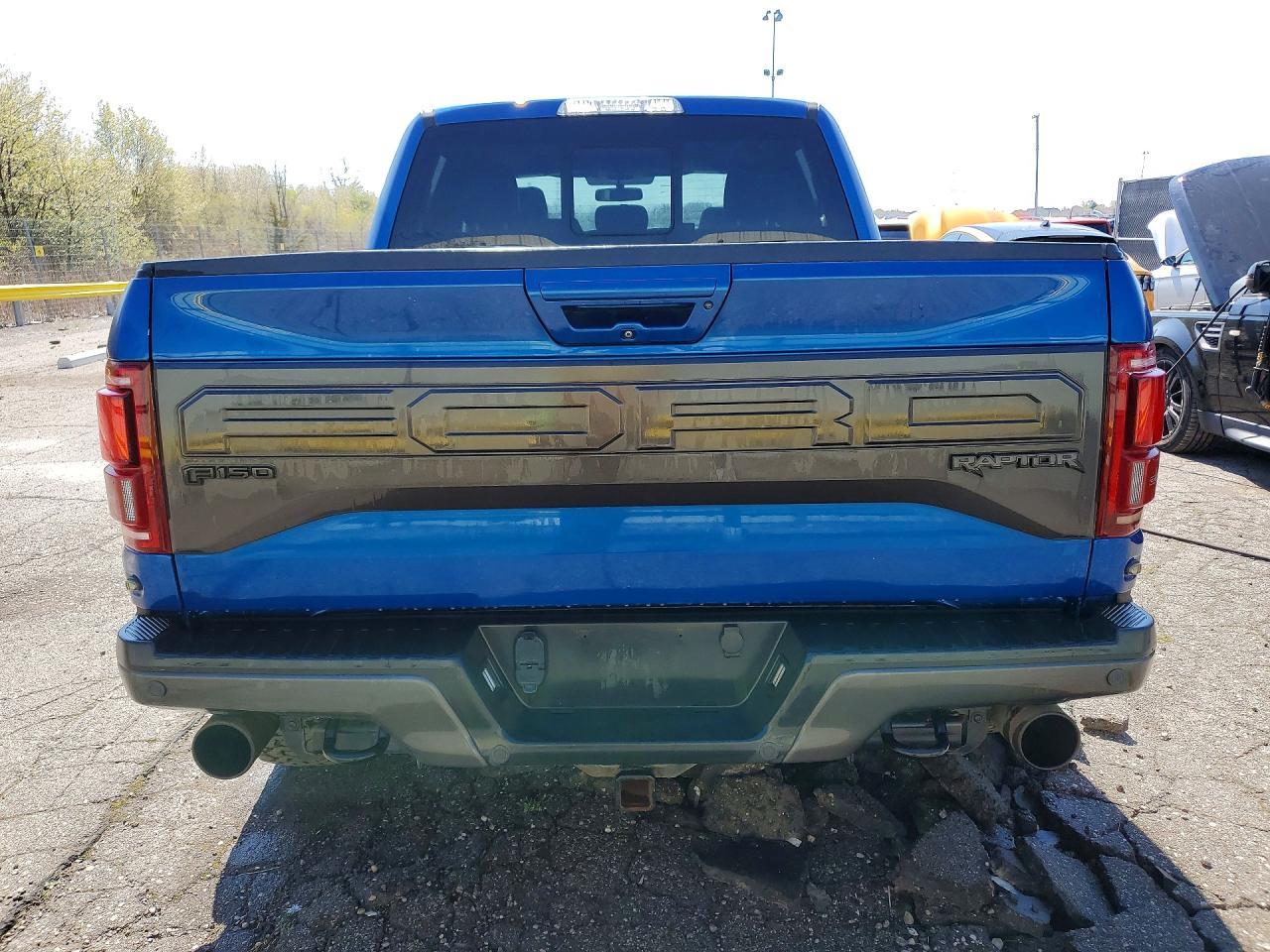 2017 Ford F150 Raptor