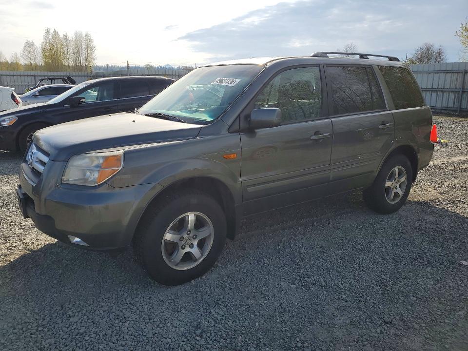 2007 Honda Pilot exl