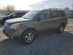 Honda Pilot exl salvage cars for sale: 2007 Honda Pilot exl