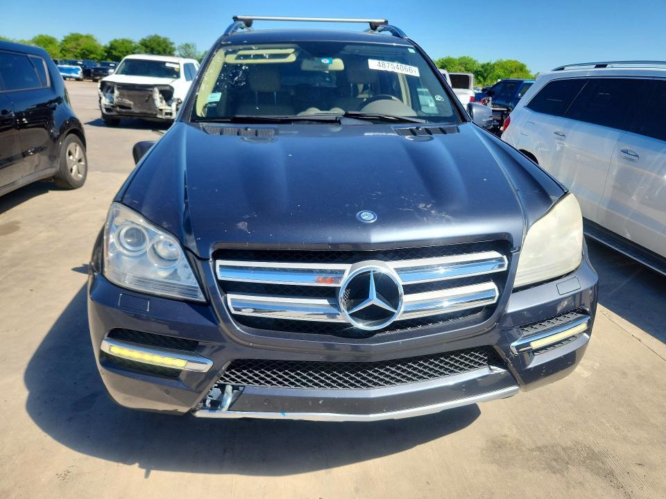 2012 Mercedes-Benz Gl 450 4matic