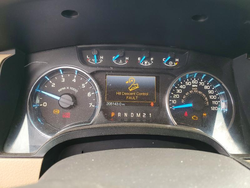 2013 Ford F150 Supercrew