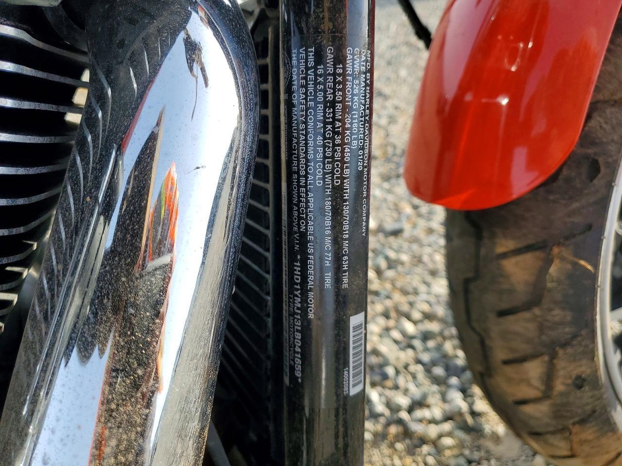 2020 Harley-Davidson Flsb